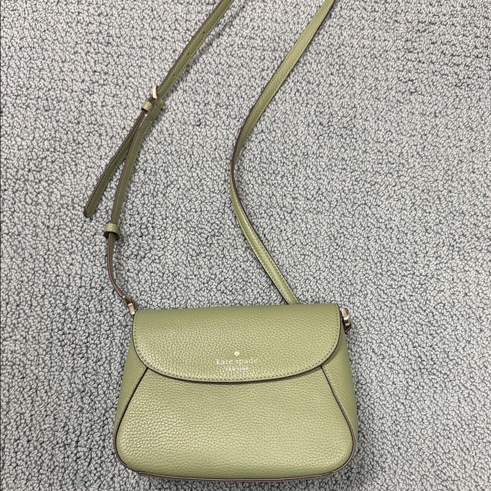 Kate Spade Olive Crossbody Bag